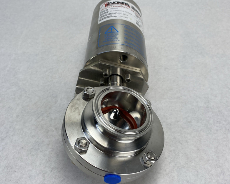 Inoxpa 4310000 Pneumatic Air Operated Valve 316L