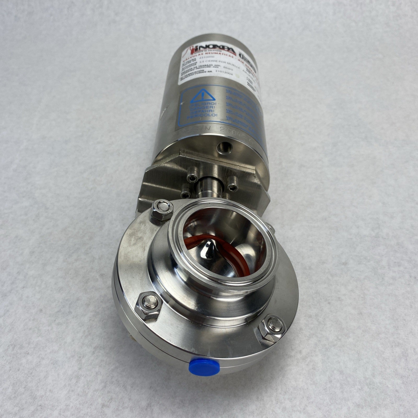 Inoxpa 4310000 Pneumatic Air Operated Valve 316L3