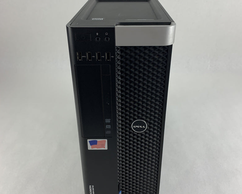 Dell Precision Tower 5810 E5-1620v3 3.5 GHz 32 GB RAM Quadro K2200 No HDD No OS