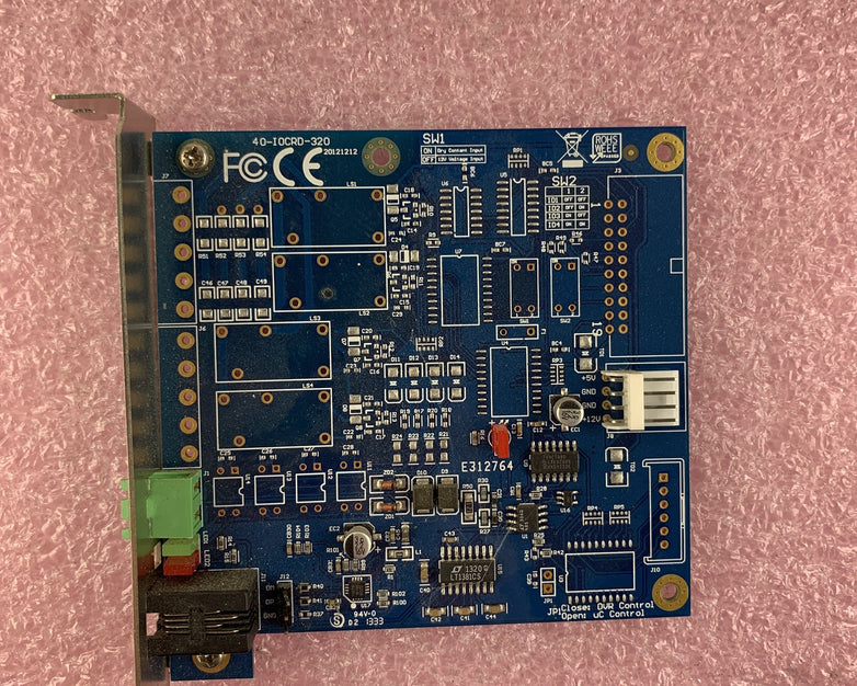 Geovision 40-IOCRD-320GV-NET/IO Card