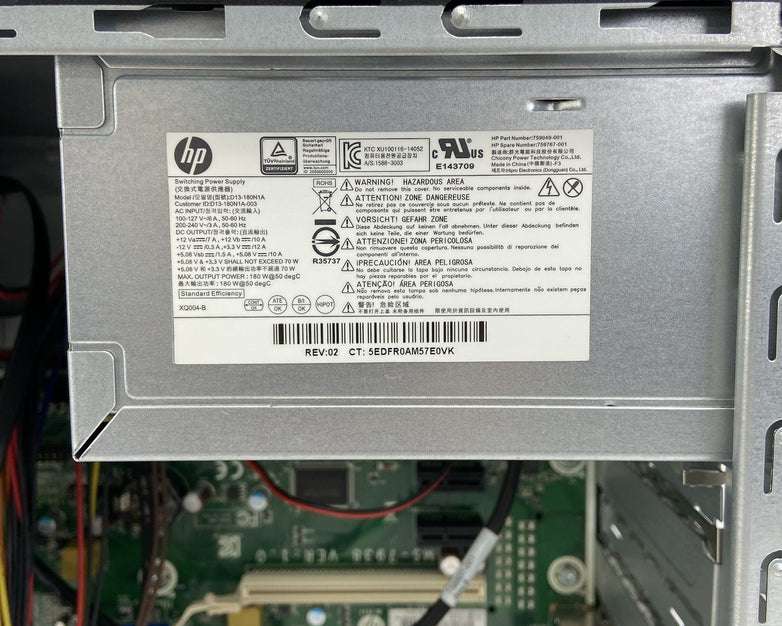 HP ProDesk 405 G2 MT AMD A4-6250T 2GHz 8GB RAM No HDD No OS