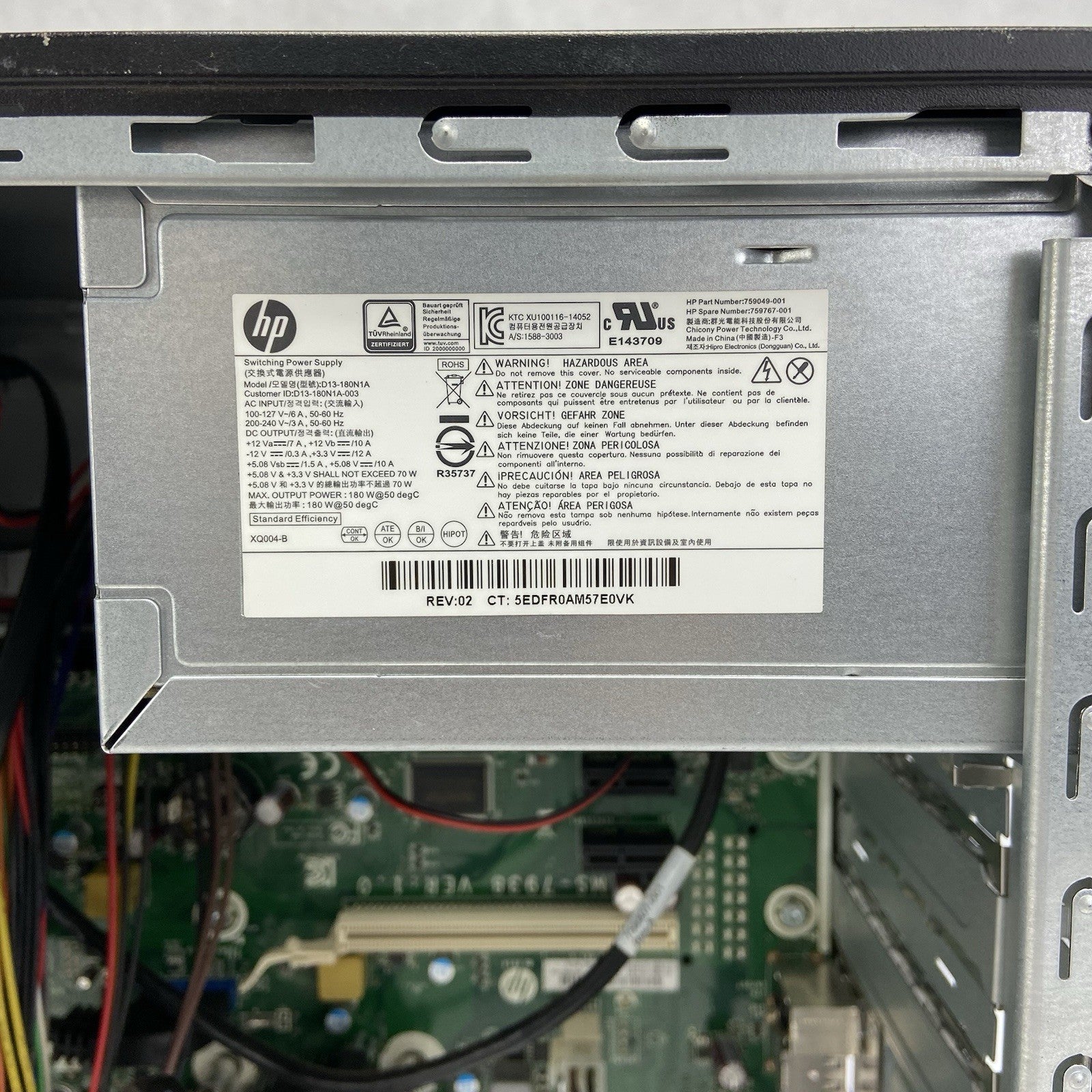HP ProDesk 405 G2 MT AMD A4-6250T 2GHz 8GB RAM No HDD No OS10