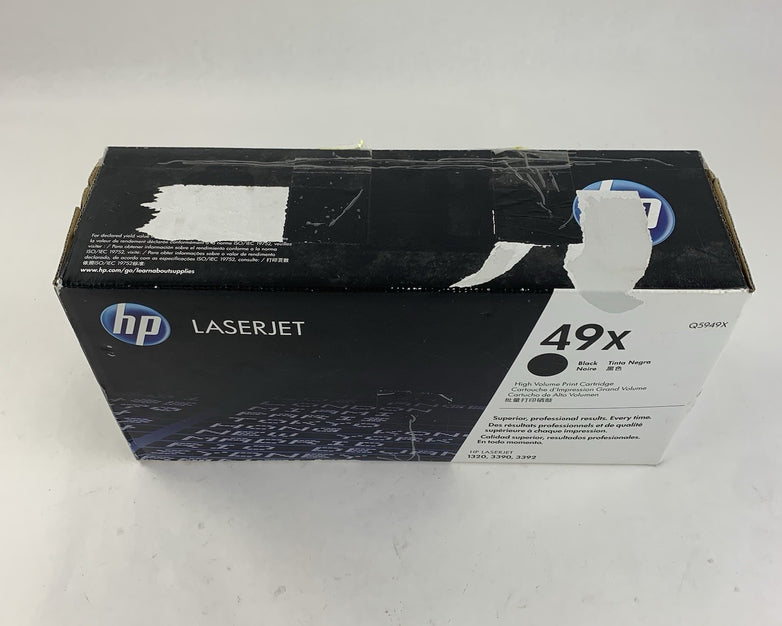 HP Q5949X LaserJet 49X Black High Volume Print Cartridge