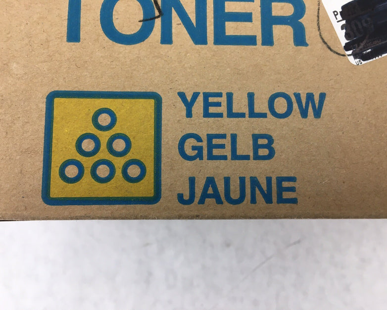 Konica Minolta TN312Y Yellow Toner 8938-702 8938702