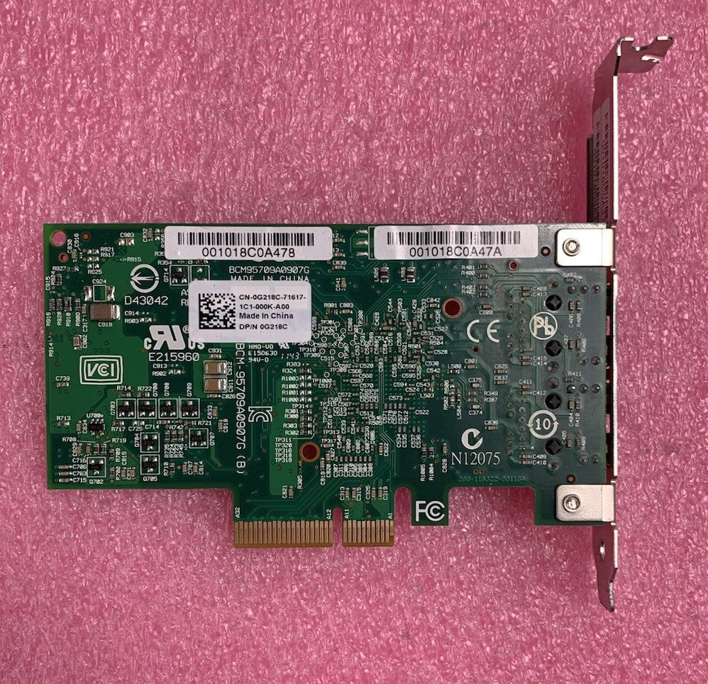 Broadcom BCM95709A0907G Network Adapter Card (Lot of 2)6