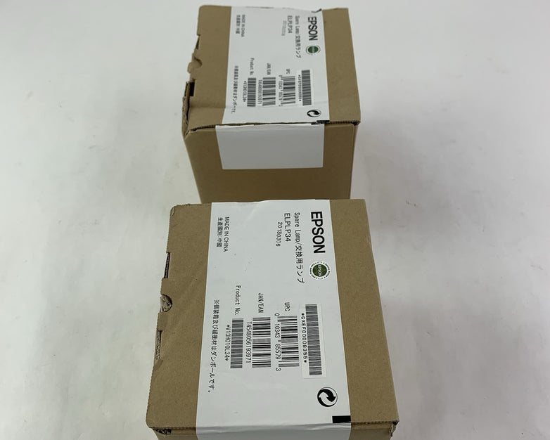 Epson ELPLP 34 Spare Projector Lamp - New
