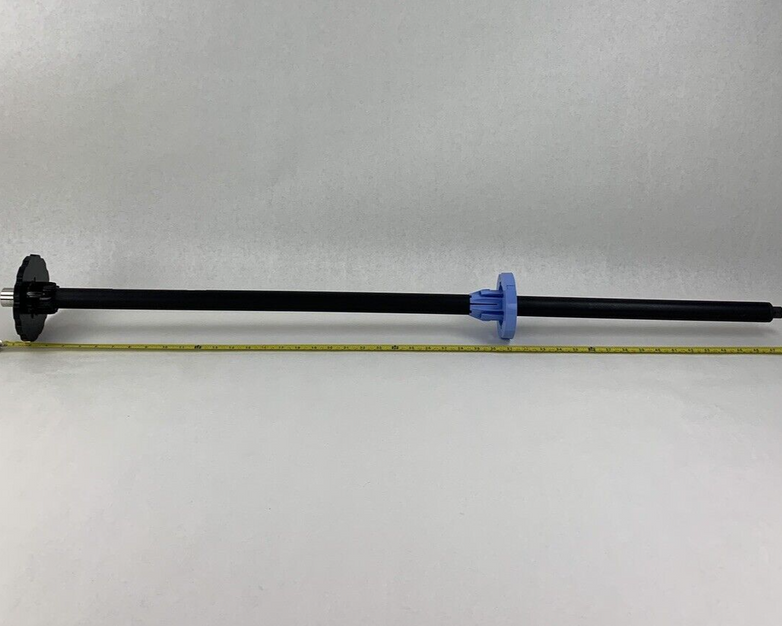 HP Designjet Q6095-40096 48" Spindle and Adaptors From Z5200 PostScript