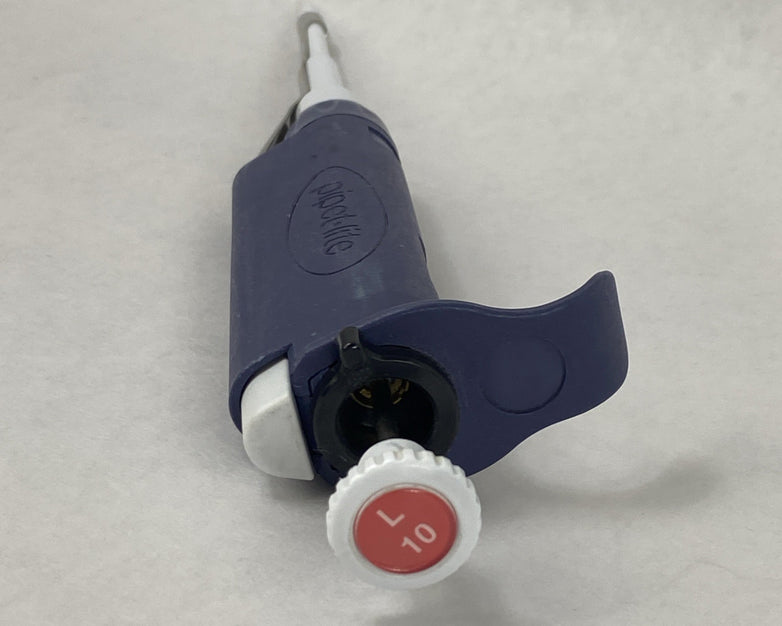Rainin Pipetlite L10 LTS 10 0.5-10 µL Single Channel Handheld Manual Pipette