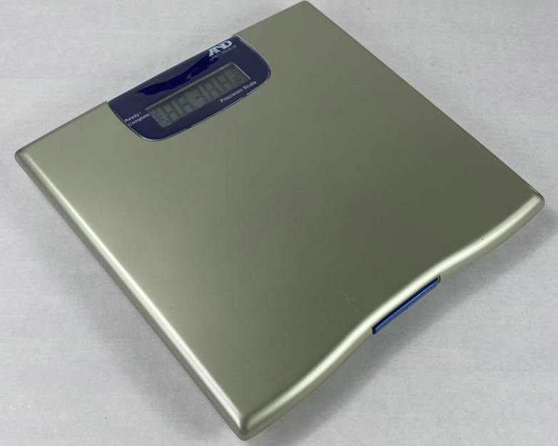 A&D Medical UC-321PL Precision Personal Health Scale Power Tested