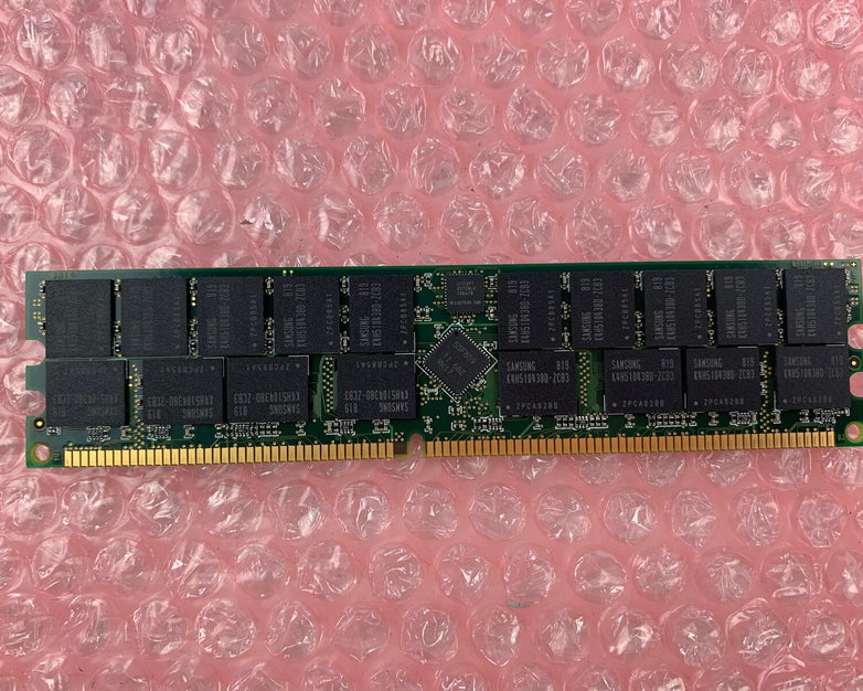 SAMSUNG 2GB PC DDR1 PC2700R CL2.5 2700R DDR1-333MHZ 333 184PIN ECC-REG RDIMM
