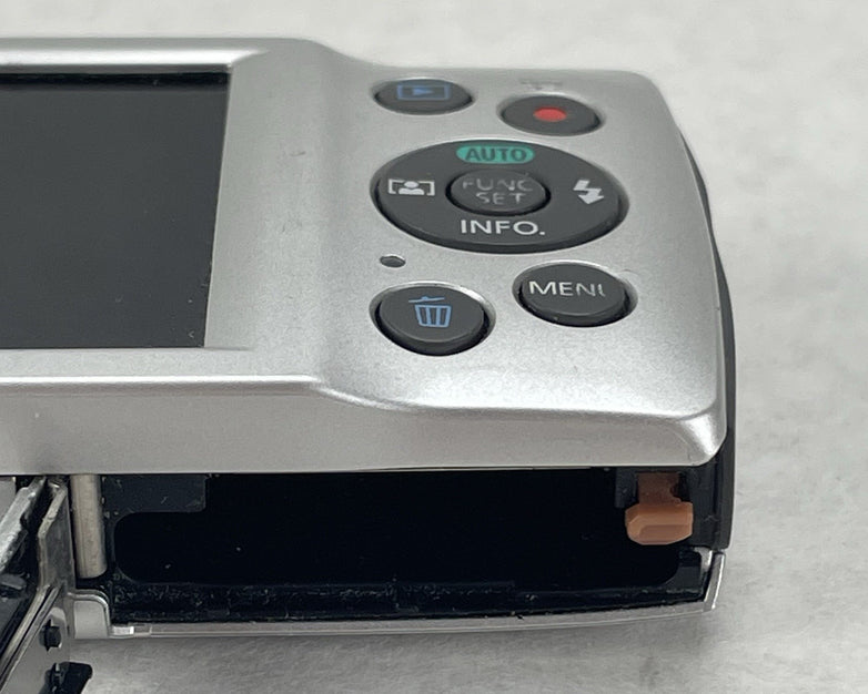 Canon PowerShot ELPH 180 Camera 20MP 8X Zoom Tested Works No Battery No Charger