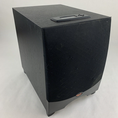 Klipsch RW-10D 120V Digitally Controlled Sub Woofer Tested No Rubber On Feet