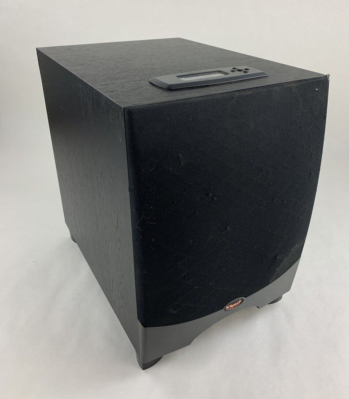 Klipsch RW-10D 120V Digitally Controlled Sub Woofer Tested No Rubber On Feet