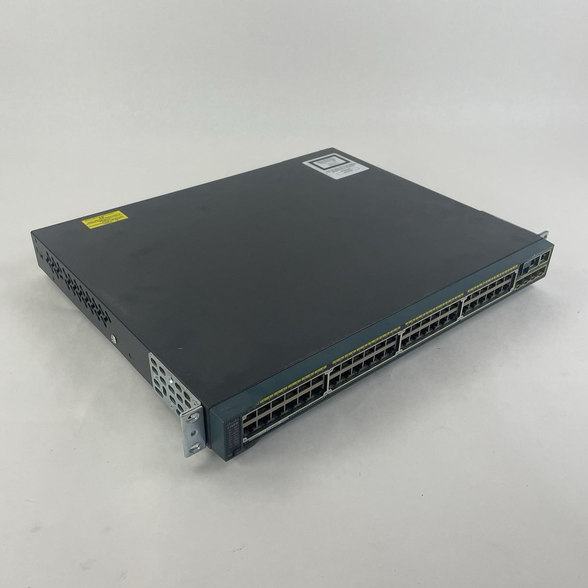 Cisco WS-C2960S-48LPS-L V02 48 Port Managed Network Switch - Tested0