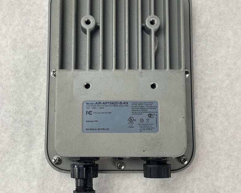 Cisco AIR-AP1542D-B-K9  Aironet Wireless Access Point Point Tested & Reset