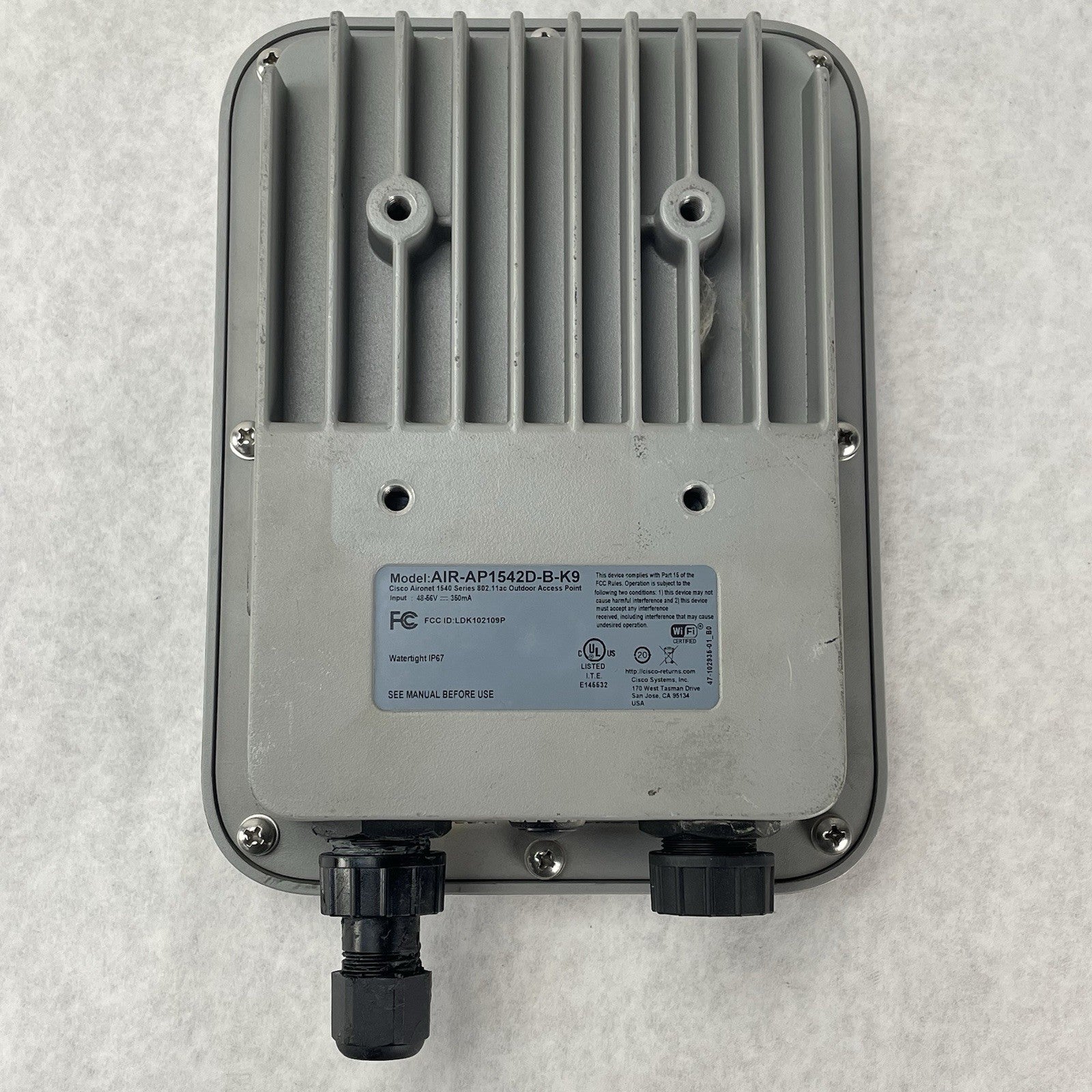 Cisco AIR-AP1542D-B-K9  Aironet Wireless Access Point Point Tested & Reset10