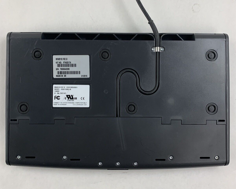 Motorola MW810 Keyboard and Mouse Pad Tested