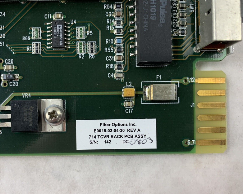Fiber Options 714 Untested