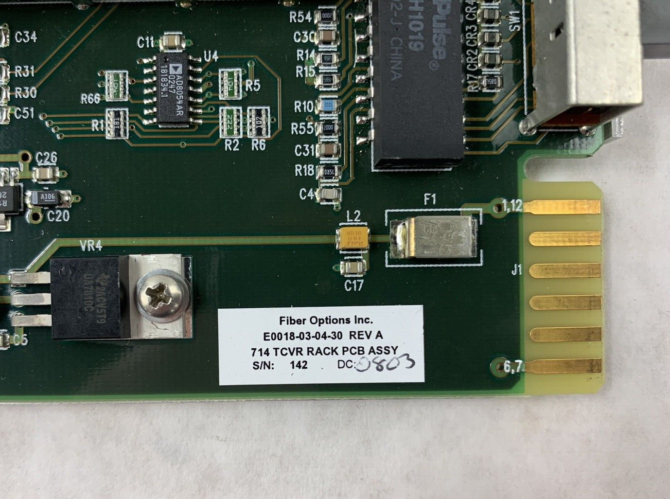 Fiber Options 714 Untested