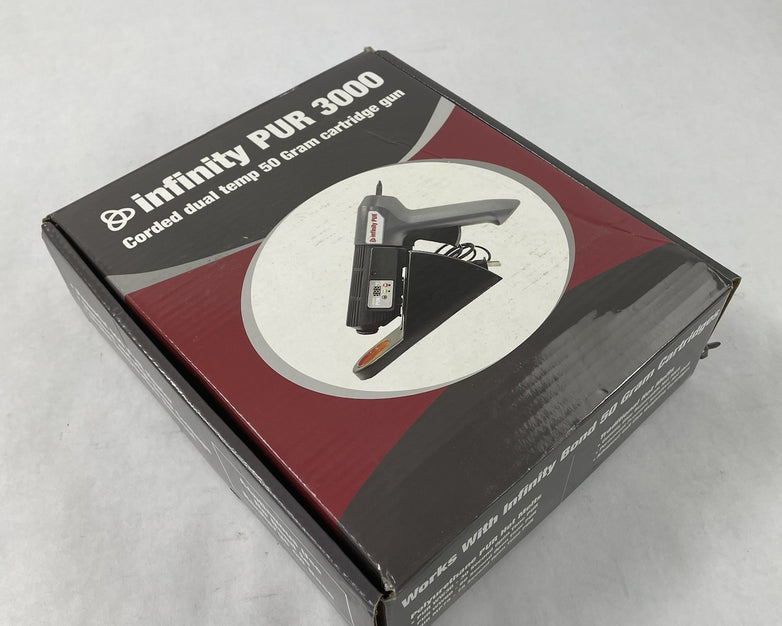 Infinity PUR-3000 Dual Temp Corded PUR Hot Melt Applicator for 50 Gram Tested