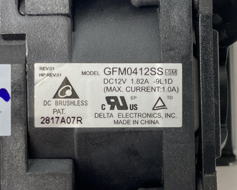 HP Server Cooling Fan GFM0412SS 654752-001 (Lot of 8)