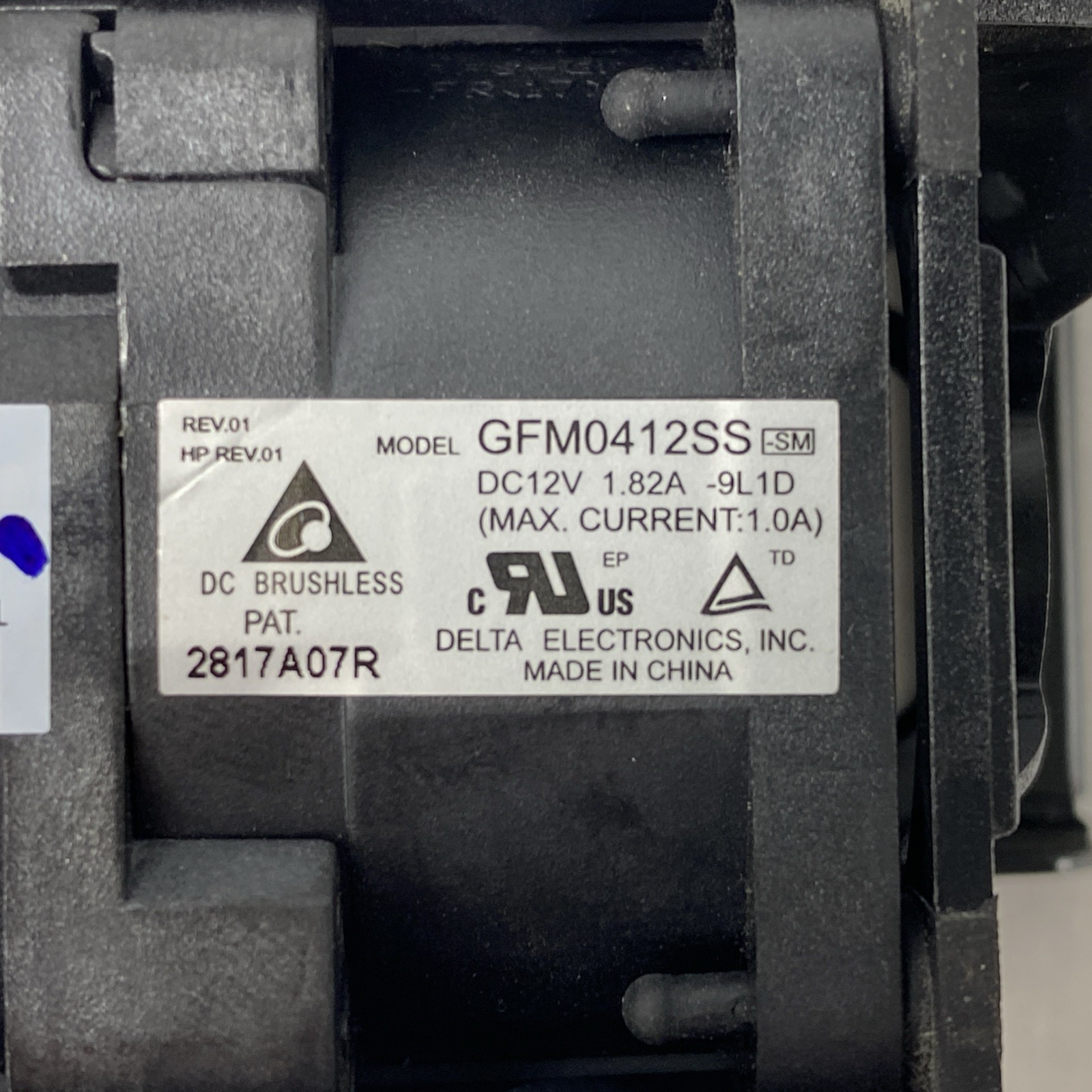 HP Server Cooling Fan GFM0412SS 654752-001 (Lot of 8)