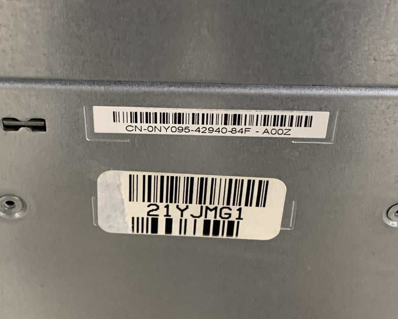 Dell PowerEdge M1000E Blade Server W/ 6x Power Supplies 9x Fans 12x Blanks