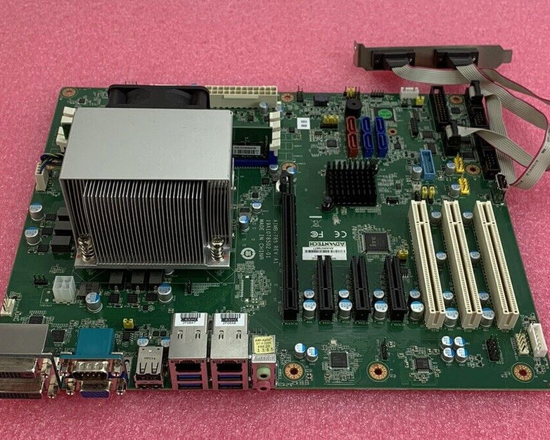 Advantech IMB-785 Motherboard Intel Core i7-6700 3.4GHz 8GB RAM w/ Shield