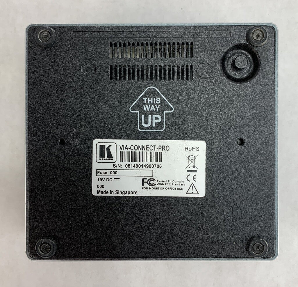 Kramer VIA Connect PRO 19V 1.5A