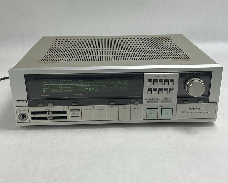 Pioneer SX-60 AV Receiver Amplifier  Tested