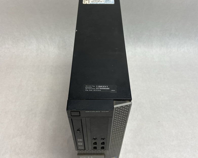Dell Optiplex 7010 SFF Intel Core i3-3220 3.3GHz 4GB RAM No HDD No OS