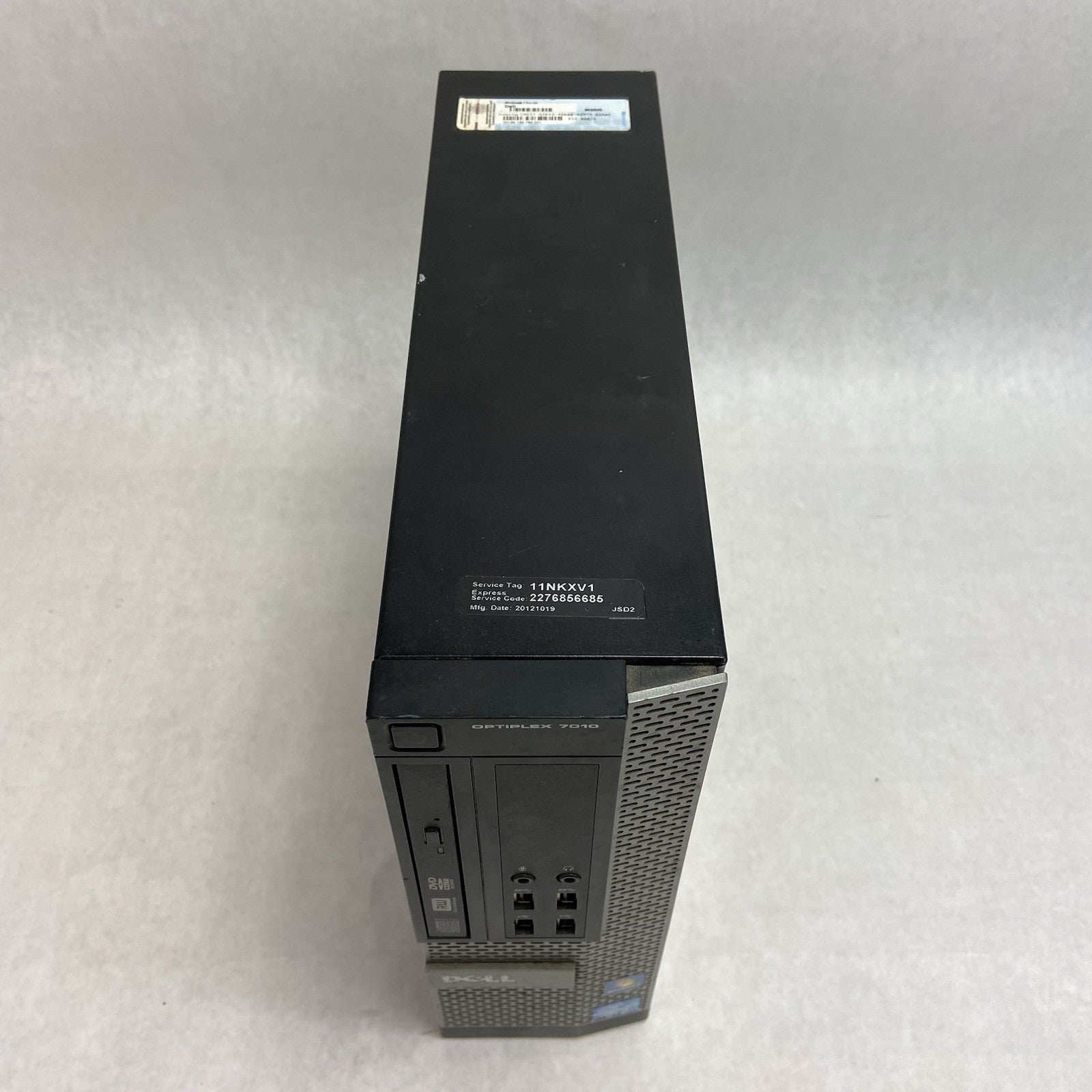 Dell Optiplex 7010 SFF Intel Core i3-3220 3.3GHz 4GB RAM No HDD No OS2
