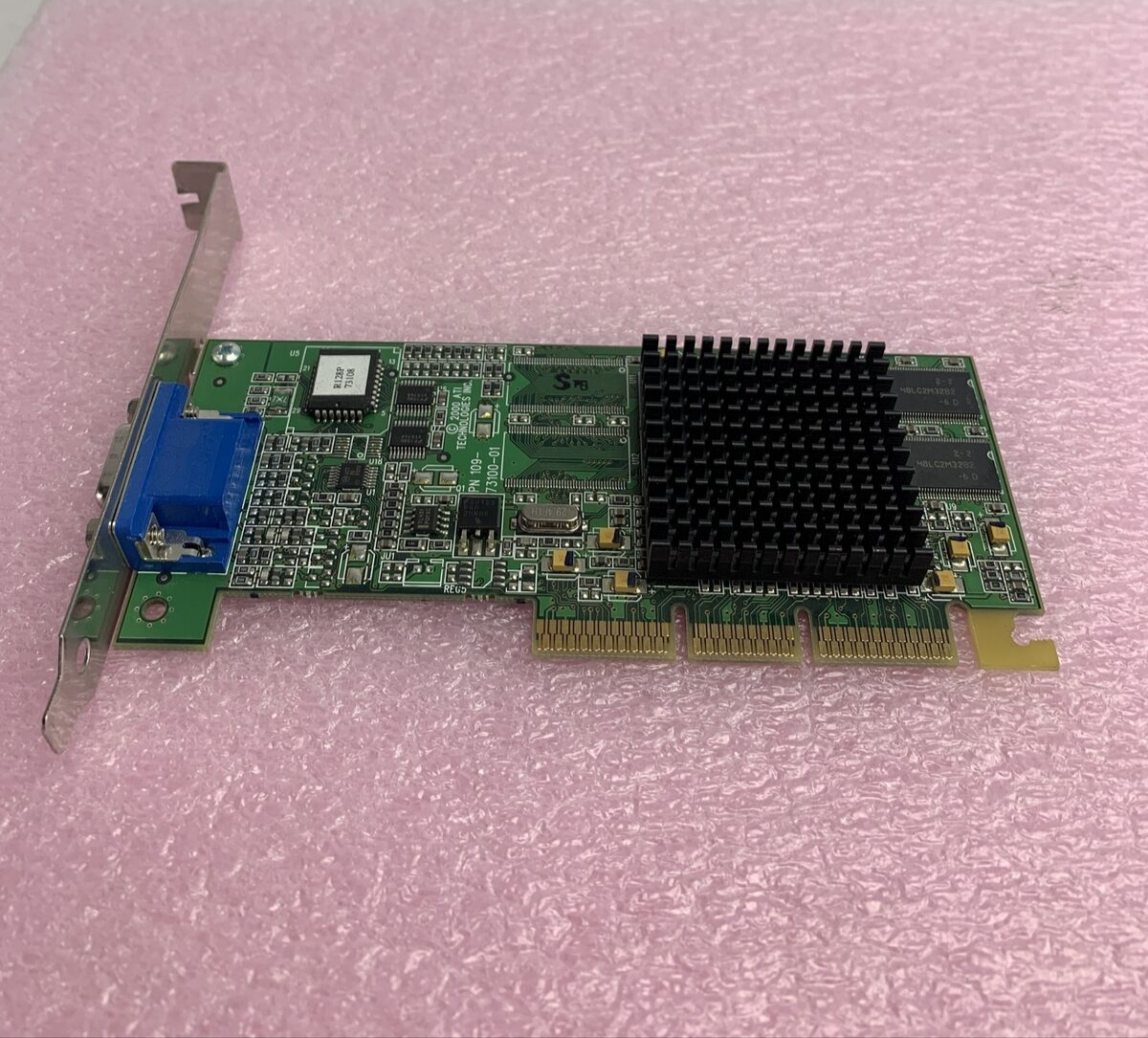 ATI N625 (PN 109-81100-02) AGP Video Graphics Card