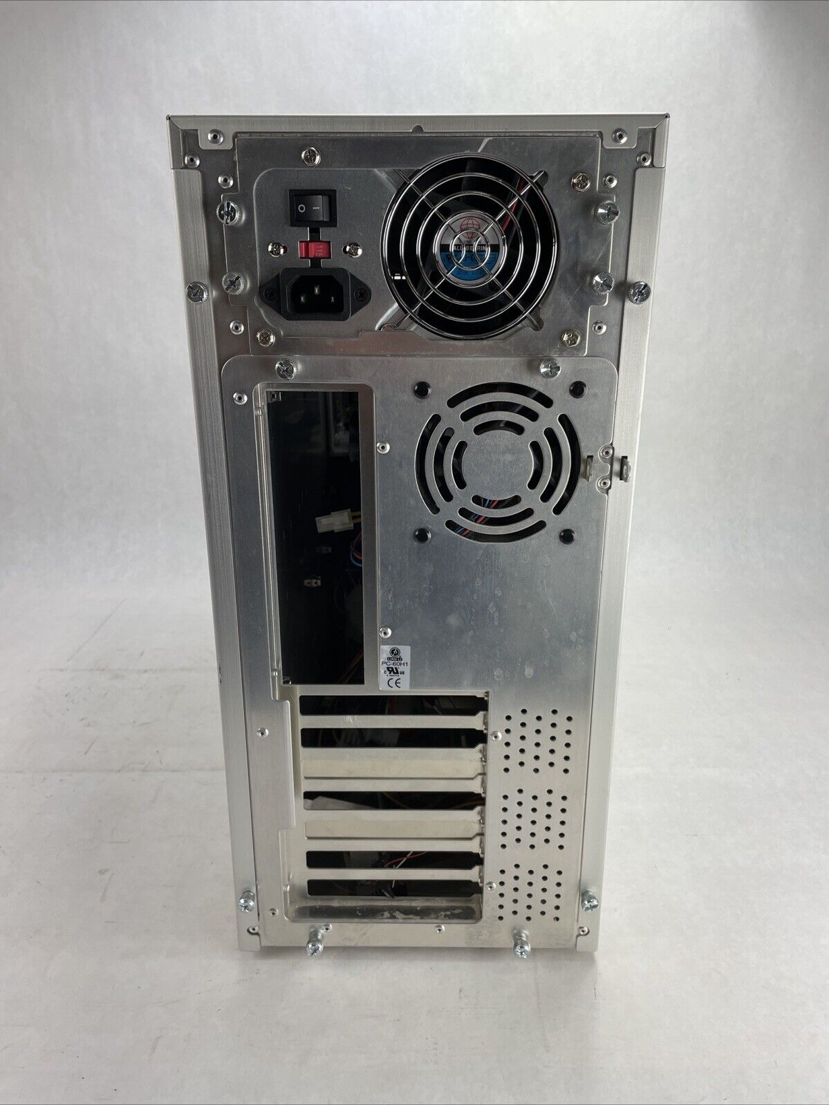 Vintage Lian-Li PC-60H1 Mid Tower Computer Case w/AL-A400ATX Power Supply