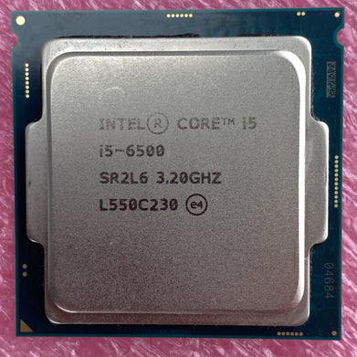 Intel Quad Core i5-6500 CPU Processor 3.20GHz LGA1151 SR2L6 Tested LOT Of  11