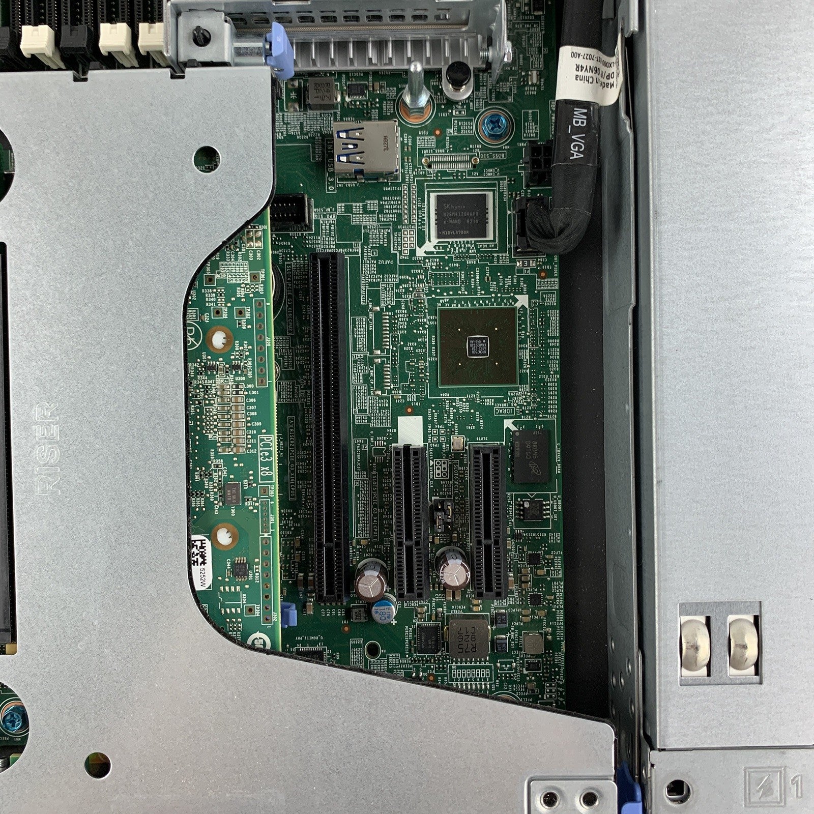 Dell Poweredge R440 1U Server 2x Silver 4114 2.2 GHz 32 GB Ram No OS No HDD