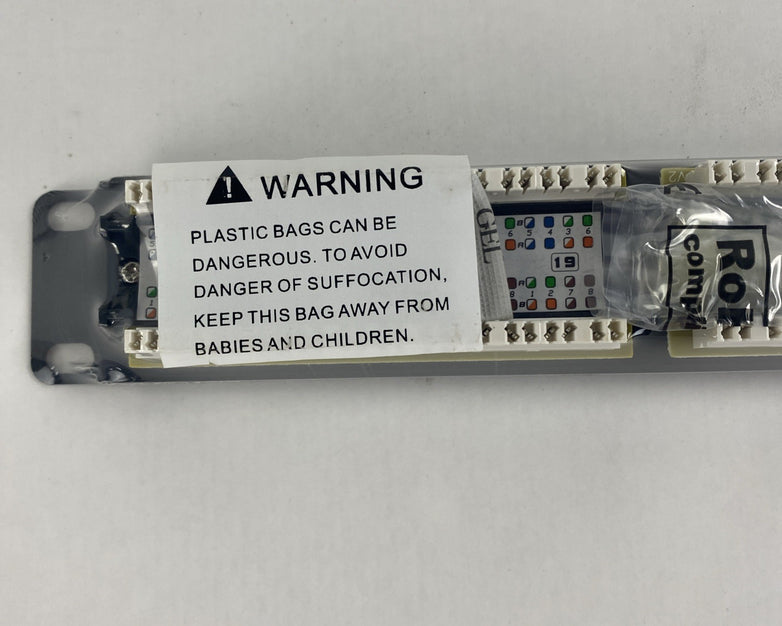 Cable Matters RJ45 110-Type 24-Port Cat 6 1U Patch pannel Open Box Sealed