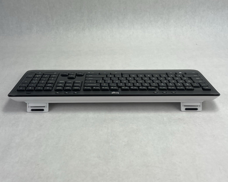 Logitech Logi K540 Wireless Desktop Keyboard Black No Dongle Lot of 2