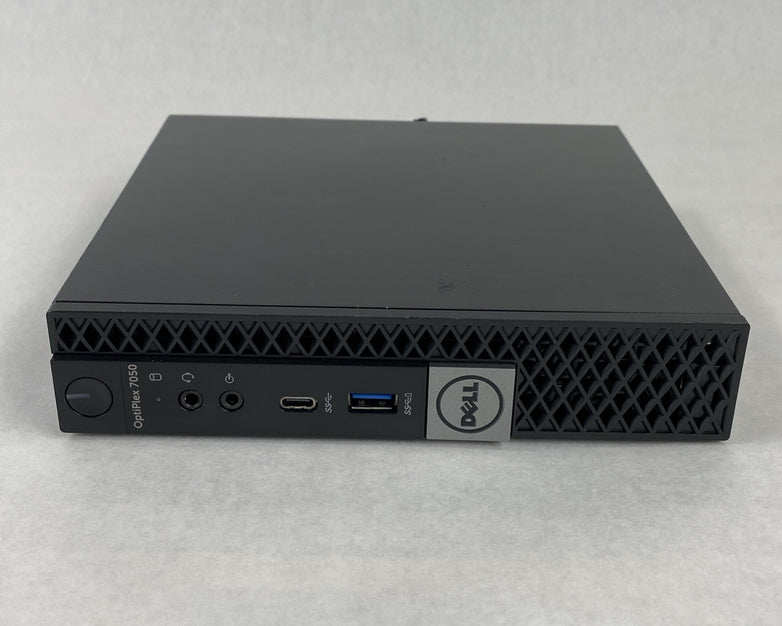 Dell OptiPlex 7050 Micro Intel Core i7-7700T 2.90 GHz 8GB RAM No HDD No OS