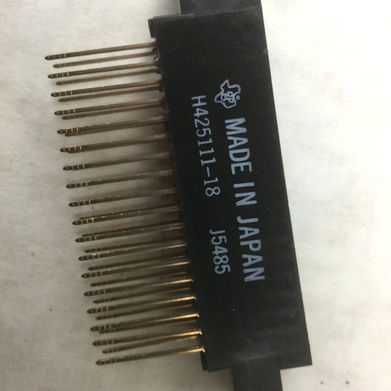 Texas H425111-18 (J5485) Connector Receptacle
