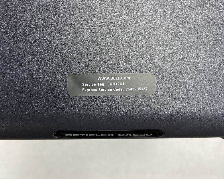 Dell Optiplex GX520 MT Intel Pentium 4 3.4GHz 4GB RAM No HDD No OS