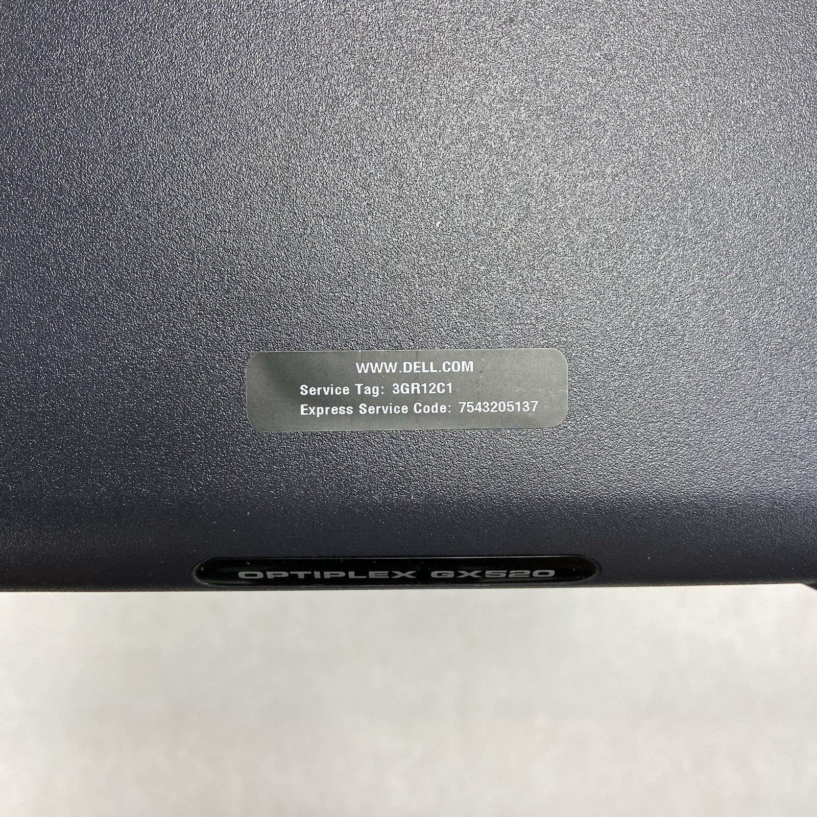 Dell Optiplex GX520 MT Intel Pentium 4 3.4GHz 4GB RAM No HDD No OS3