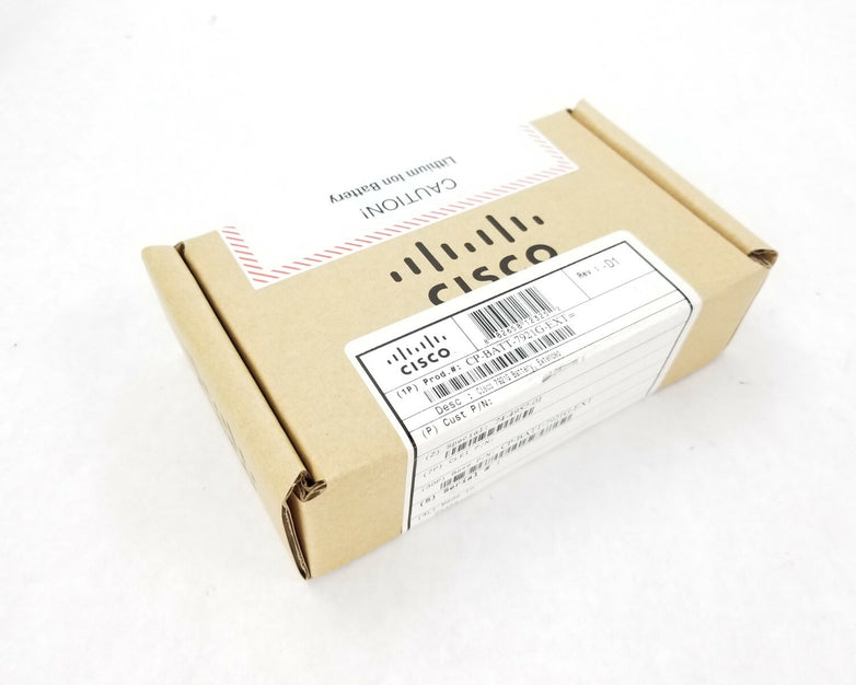 Cisco CP-BATT-7921G-EXT Extend Life Battery 7921G Wireless IP Phone Replacement
