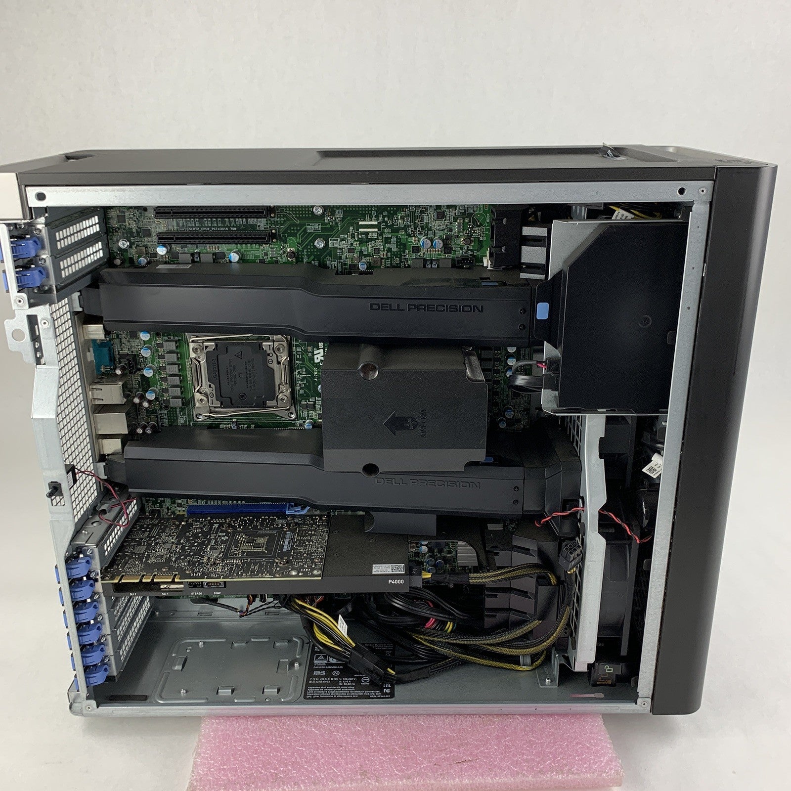Dell Precision Tower 7910 Intel Xeon E5-2620V4 2.1 GHz 32 GB Ram No HDD No OS