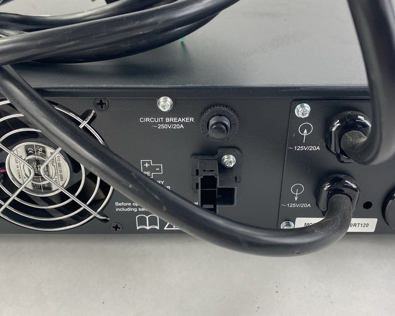 Liebert GXT4 2000RT120 Tower UPS No Batteries   Tested