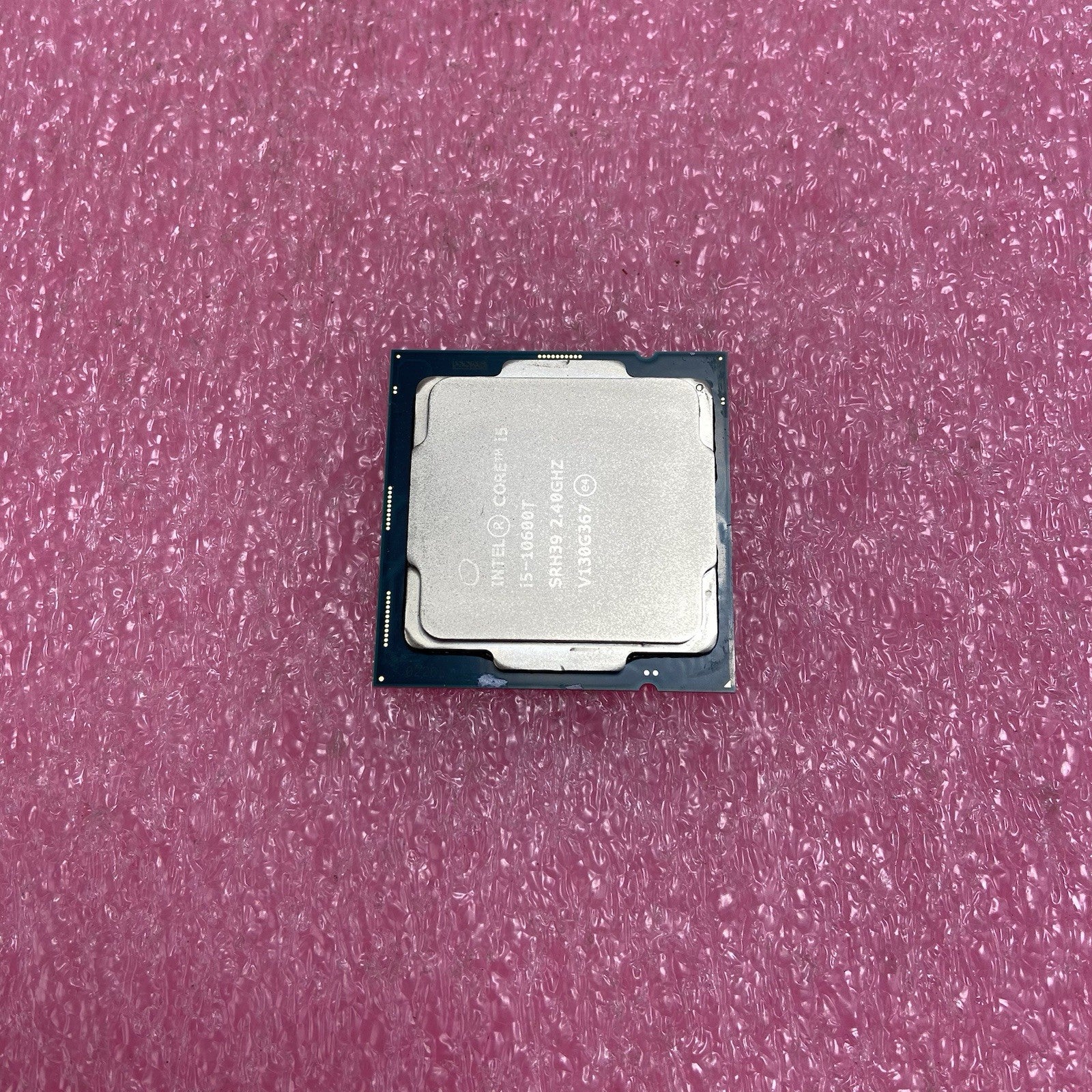 Intel Core i5-10600T SRH39 2.4GHz Desktop CPU4