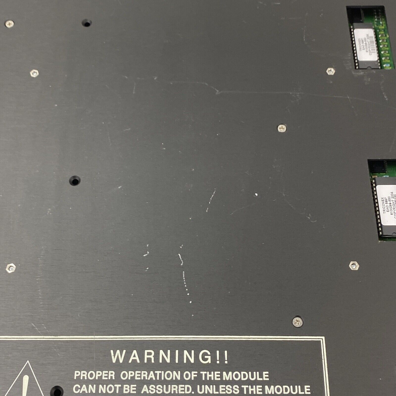 Triconex 3805E Enhanced Analog Output Module 7400246-110