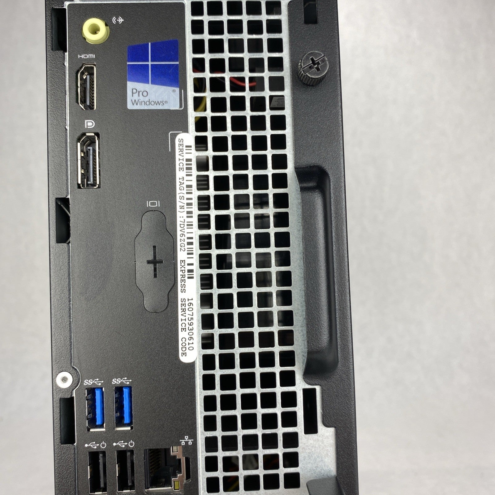 Dell OptiPlex 3040 SFF Intel Core i5-6500 3.20GHz 8GB RAM DVDRW No HDD No OS