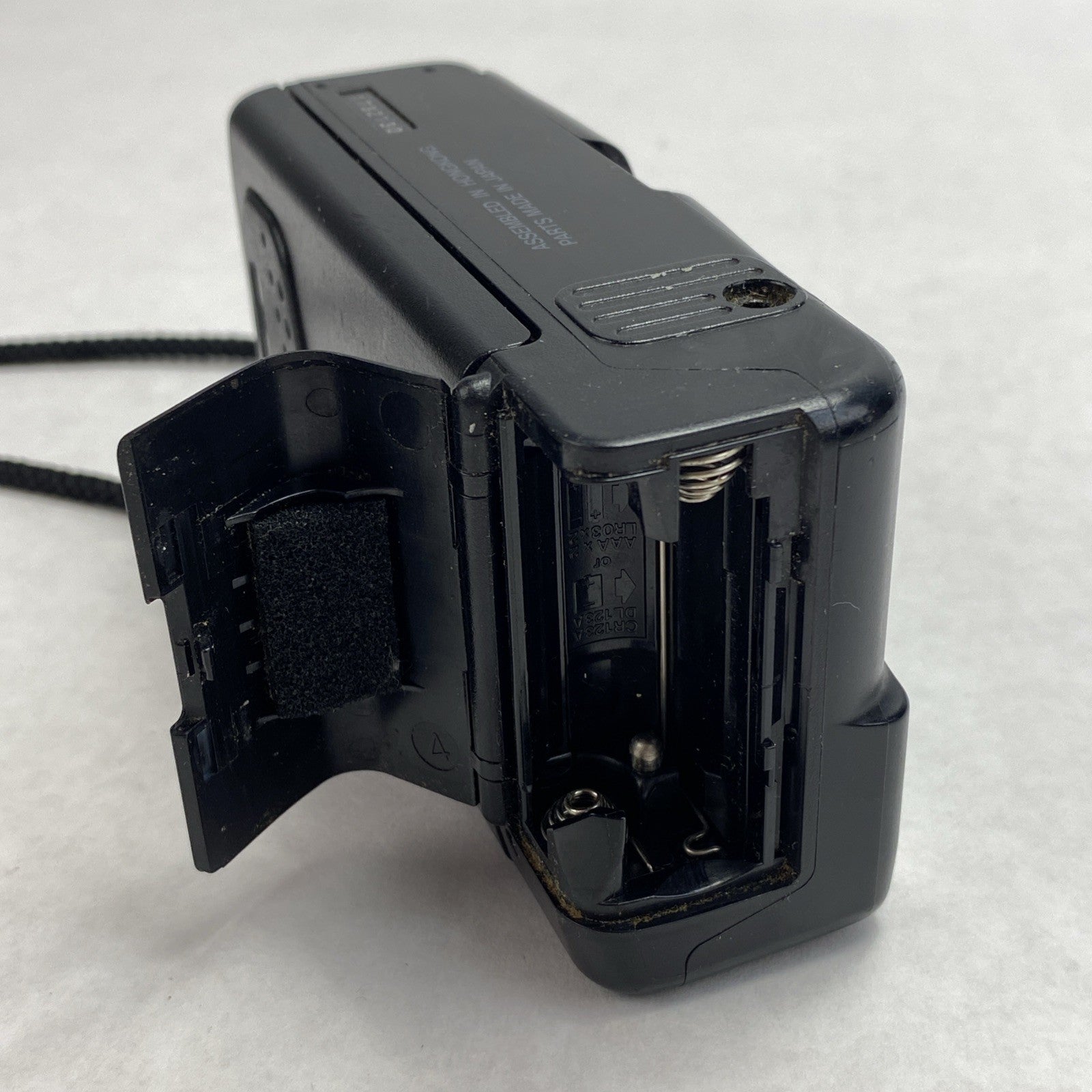 Olympus Infinity Jr 35mm Point And Shoot Film Camera - Tested13