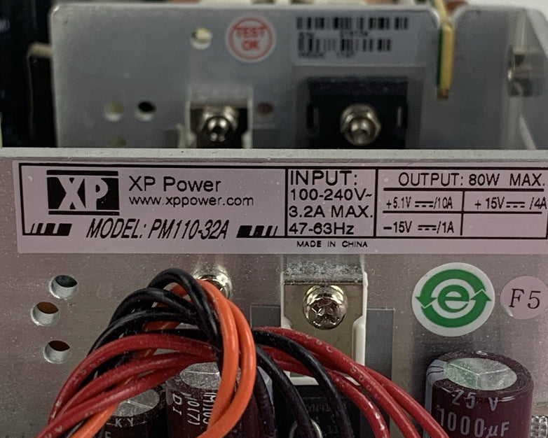 XP POWER  PM110-32A 240V 3.2A 80w Power Supply for Medtronic ACT100
